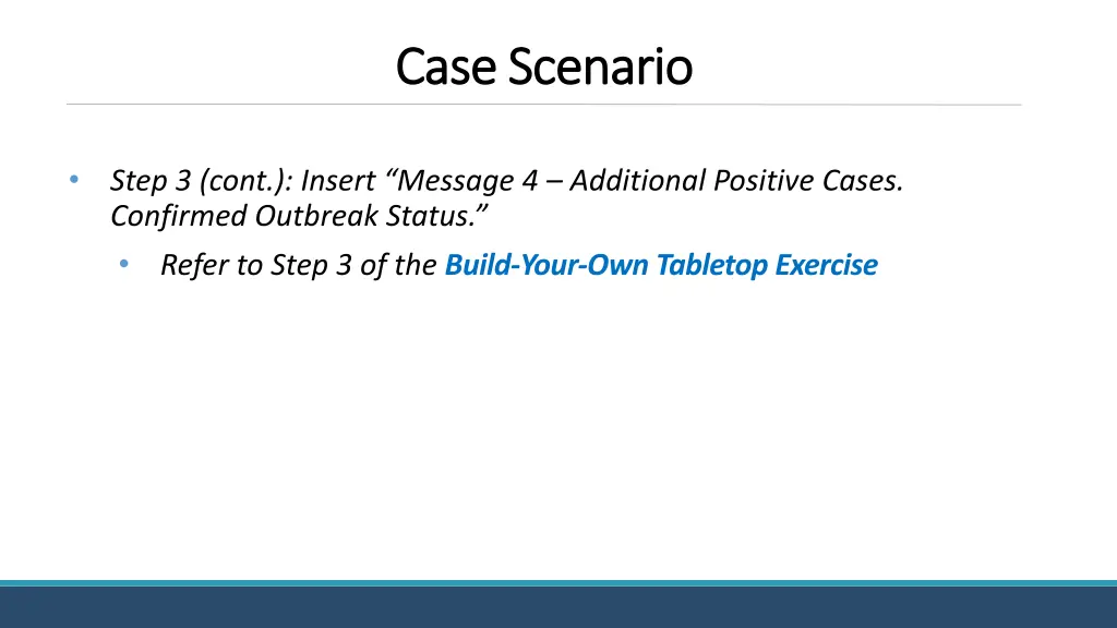 case scenario case scenario 5