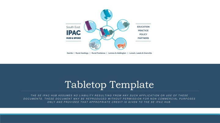 tabletop template