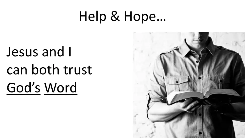 help hope