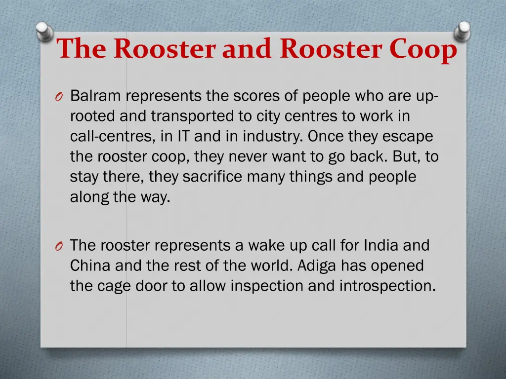 the rooster and rooster coop 4