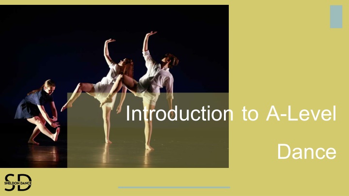 introduction to a level