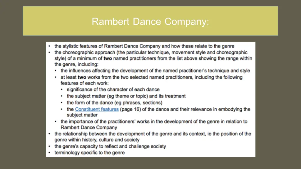 rambert dance company