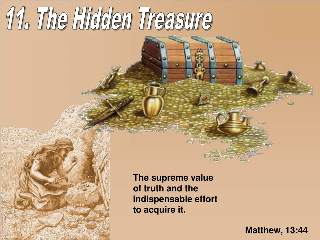 11 the hidden treasure 11 the hidden treasure