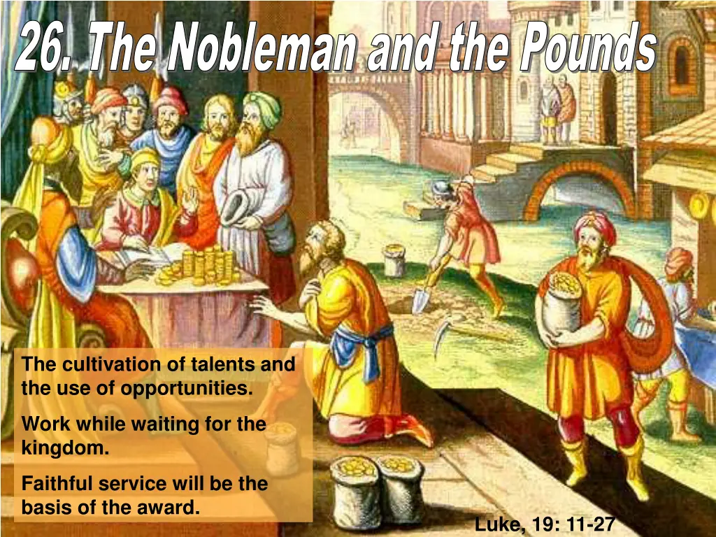 26 the nobleman and the pounds 26 the nobleman