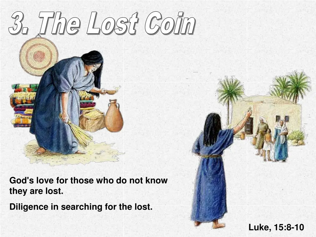 3 the lost coin 3 the lost coin