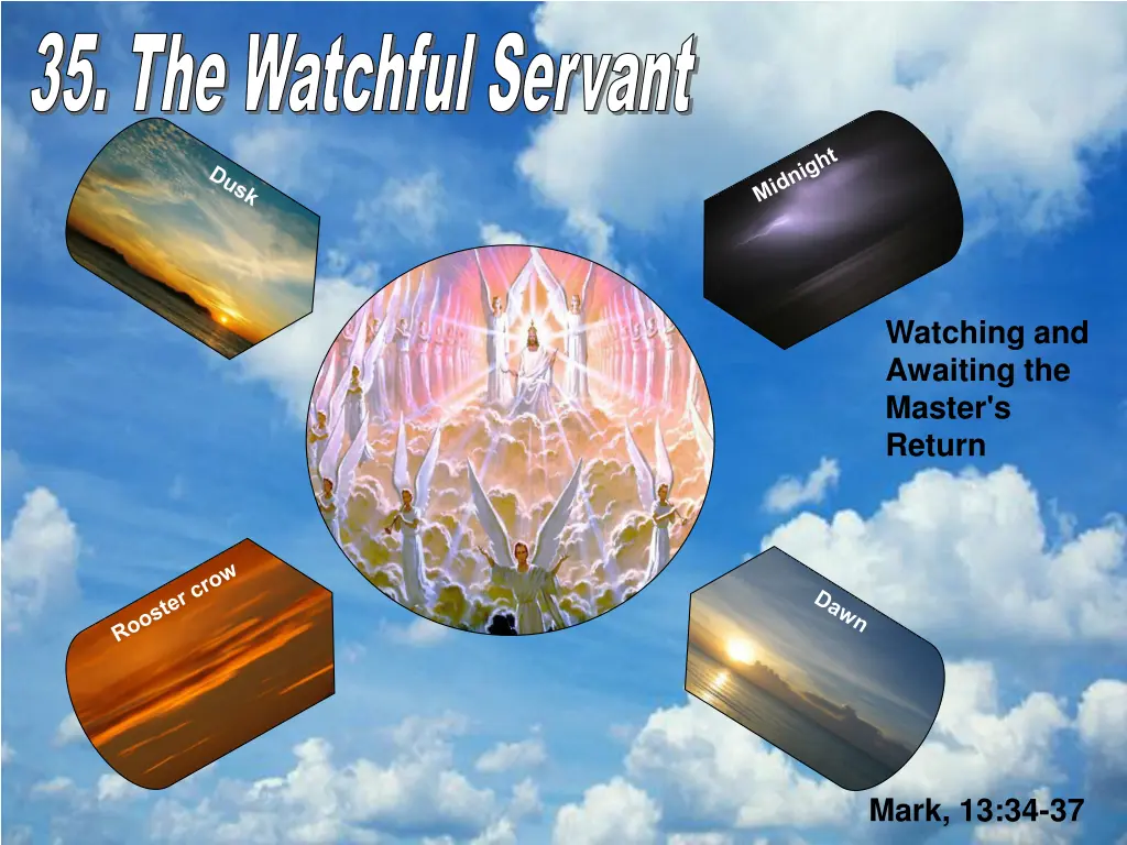 35 the watchful servant 35 the watchful servant