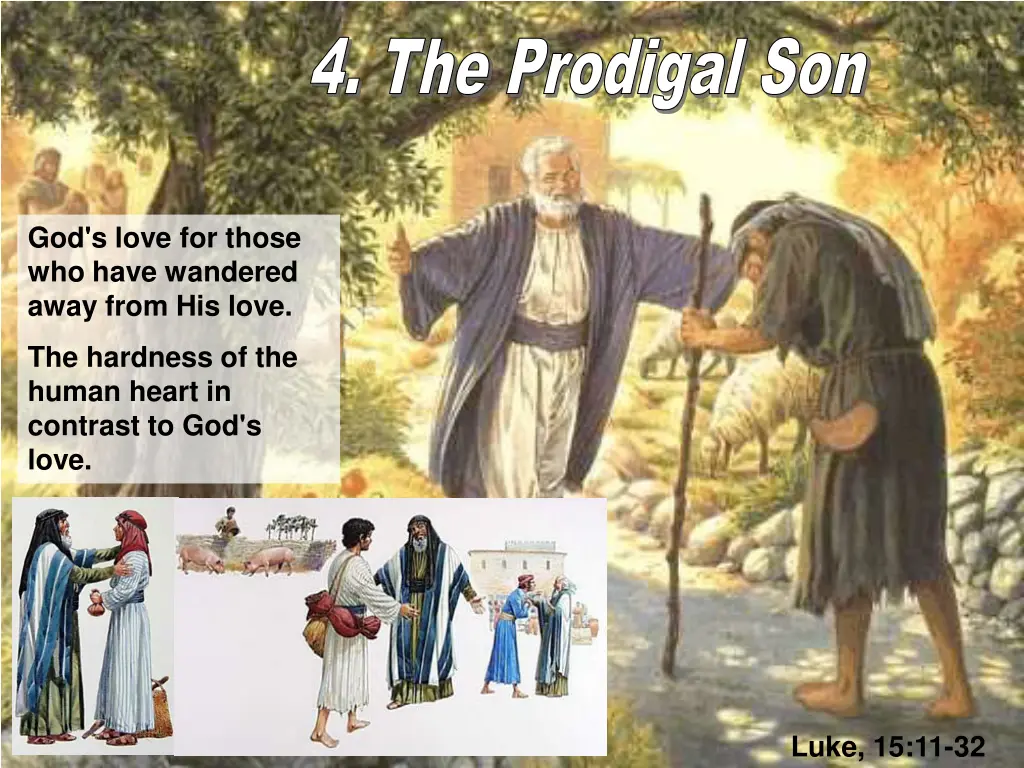 4 4 the the prodigal prodigal son