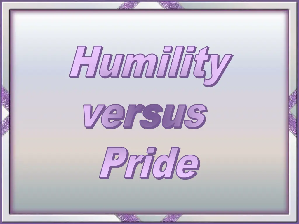 humility humility