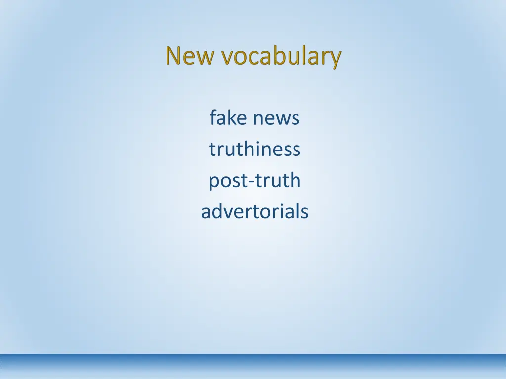 fake news truthiness post truth advertorials