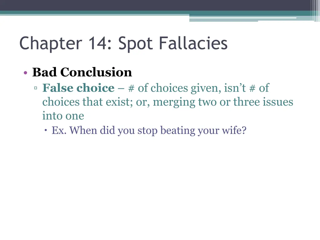 chapter 14 spot fallacies 3