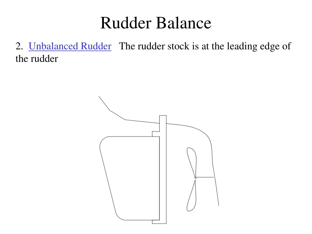 rudder balance 2