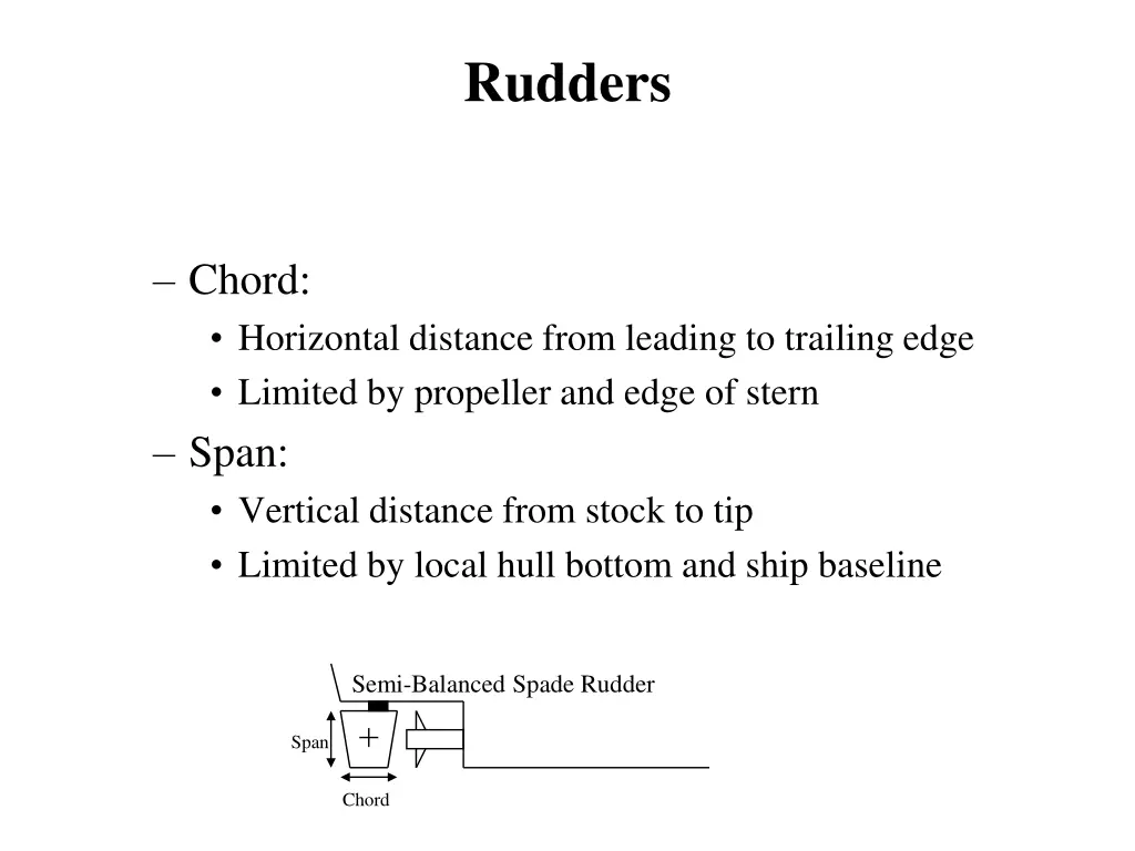 rudders 1