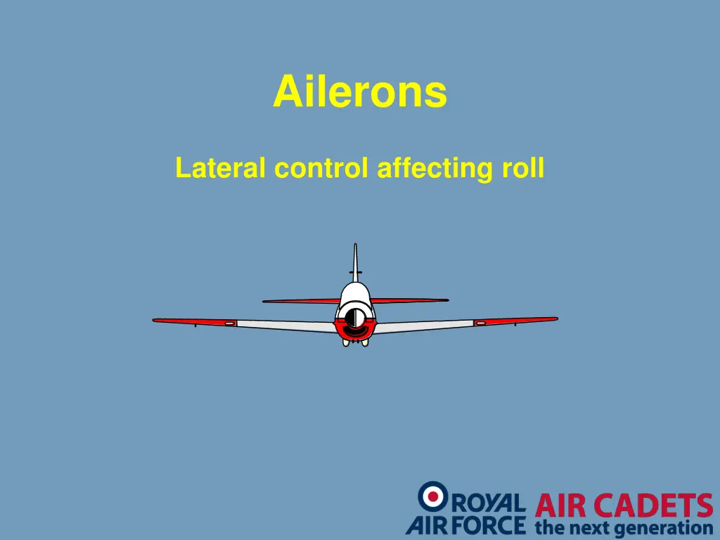 ailerons