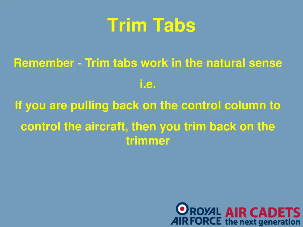 trim tabs 2