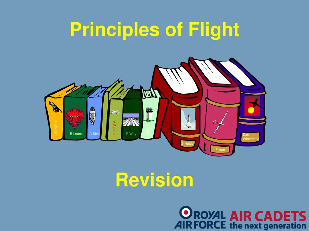 principles of flight