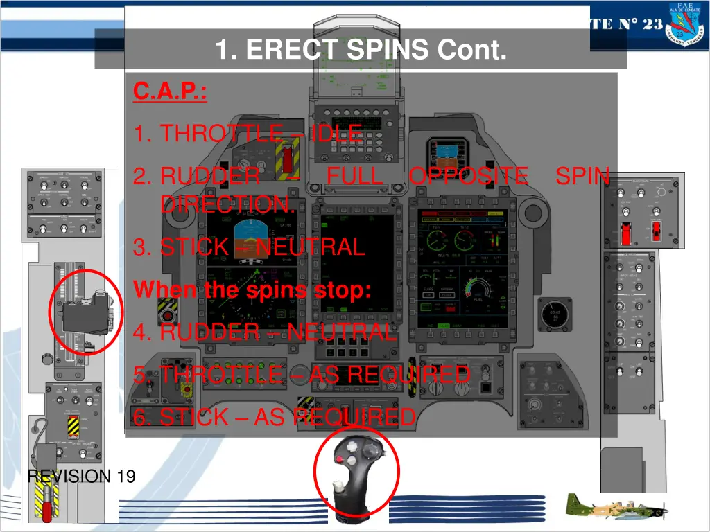 1 erect spins cont