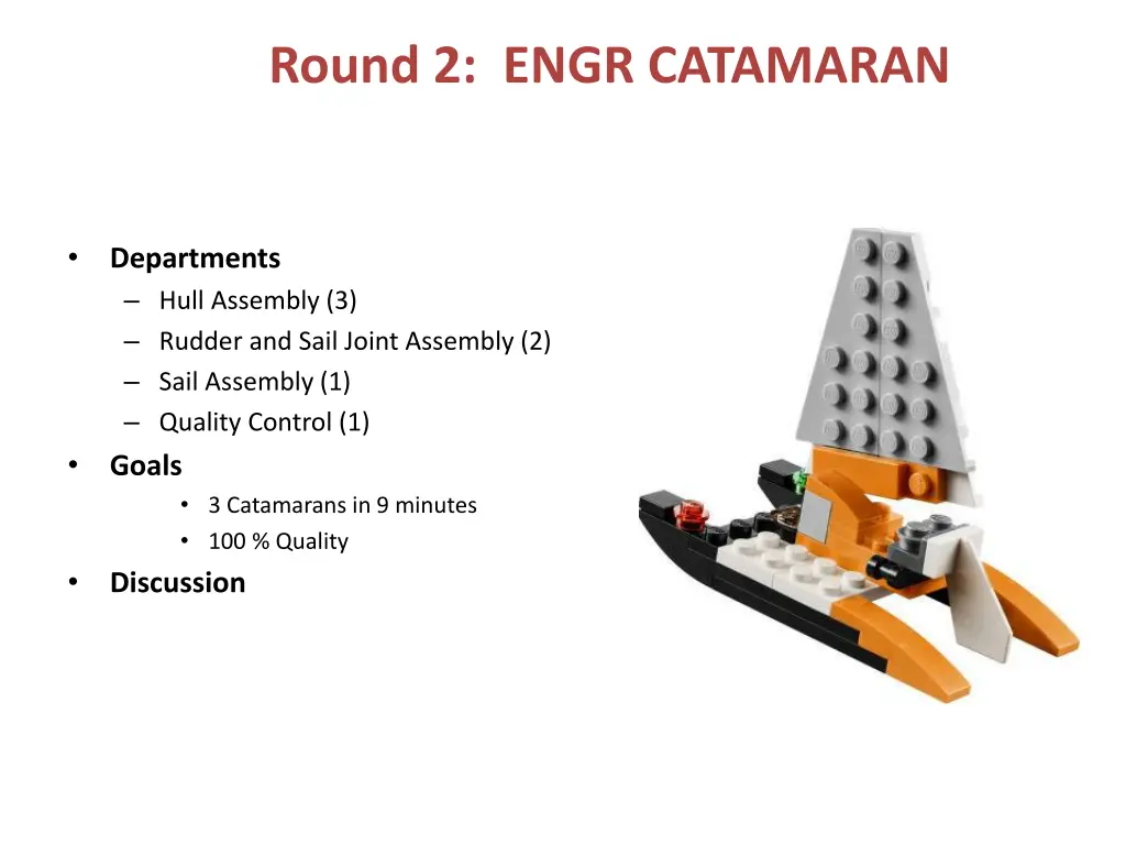 round 2 engr catamaran