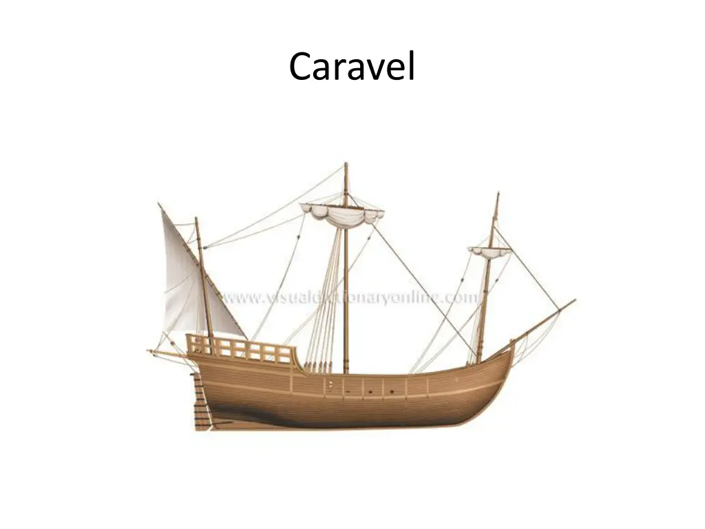 caravel