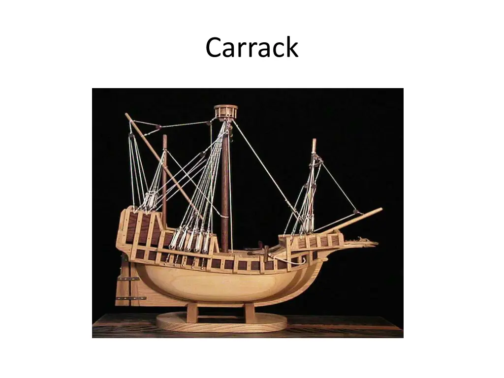 carrack