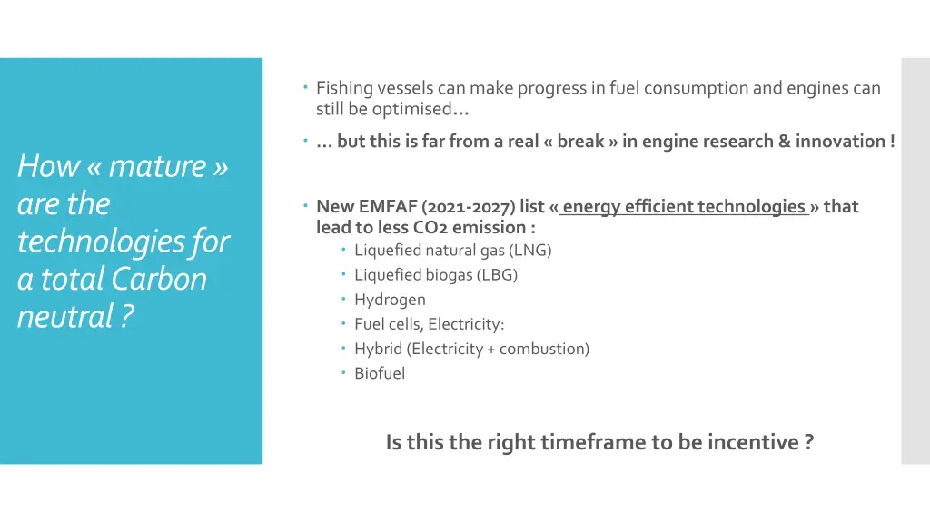 fishingvessels canmakeprogress in fuel