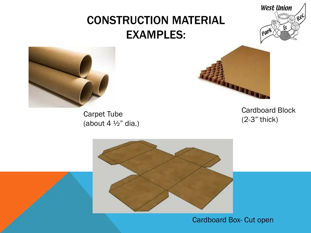 construction material examples