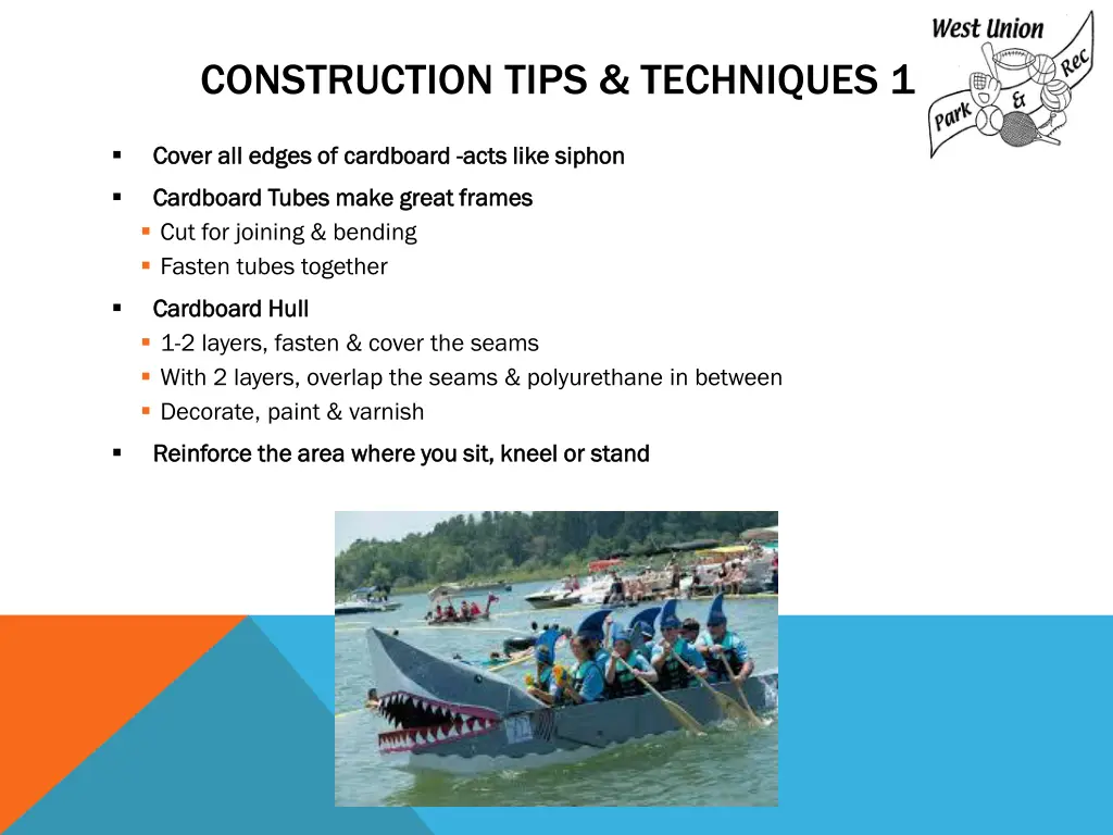 construction tips techniques 1