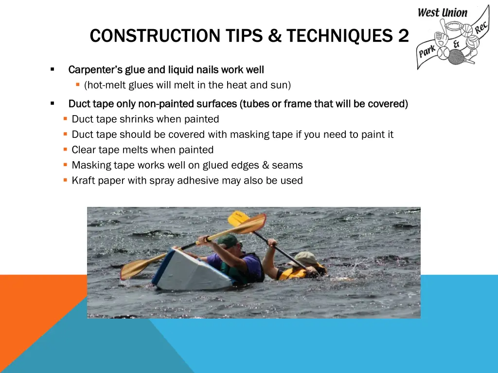 construction tips techniques 2