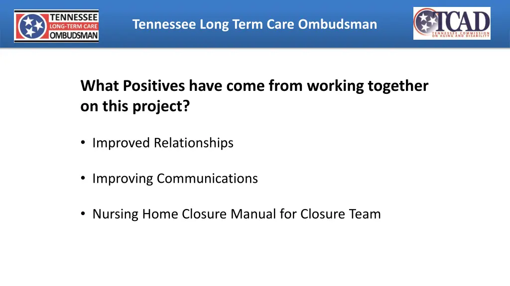 tennessee long term care ombudsman