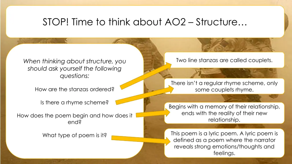 stop time to think about ao2 structure