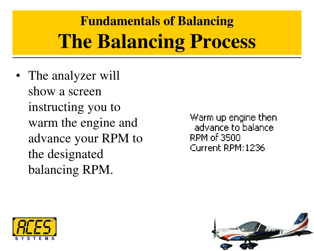 fundamentals of balancing the balancing process 1