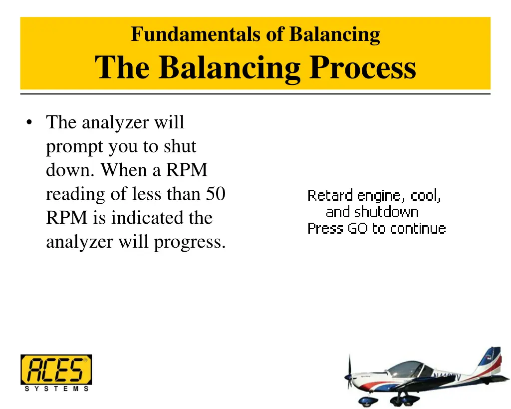 fundamentals of balancing the balancing process 4