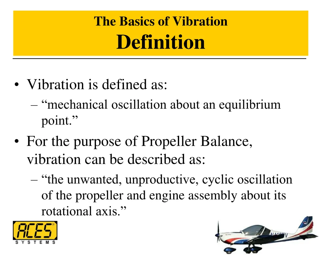 the basics of vibration definition