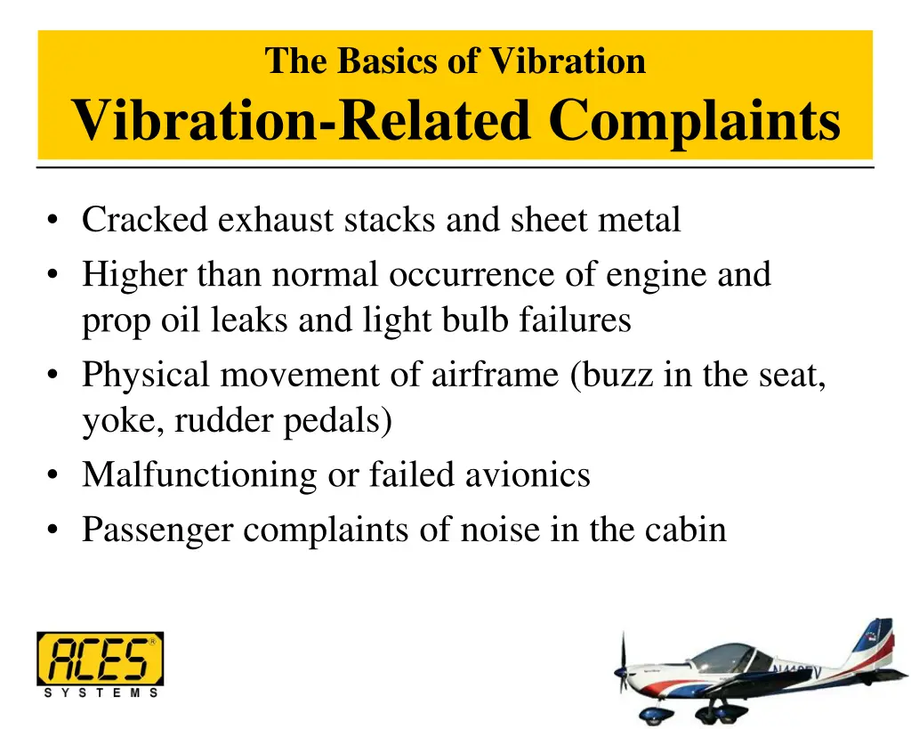 the basics of vibration