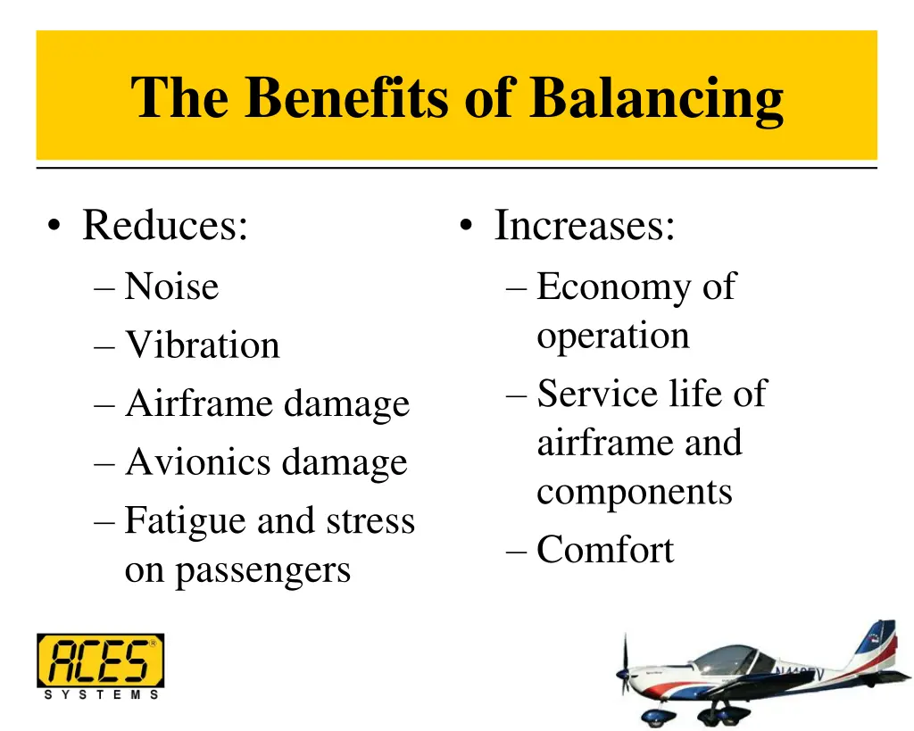 the benefits of balancing