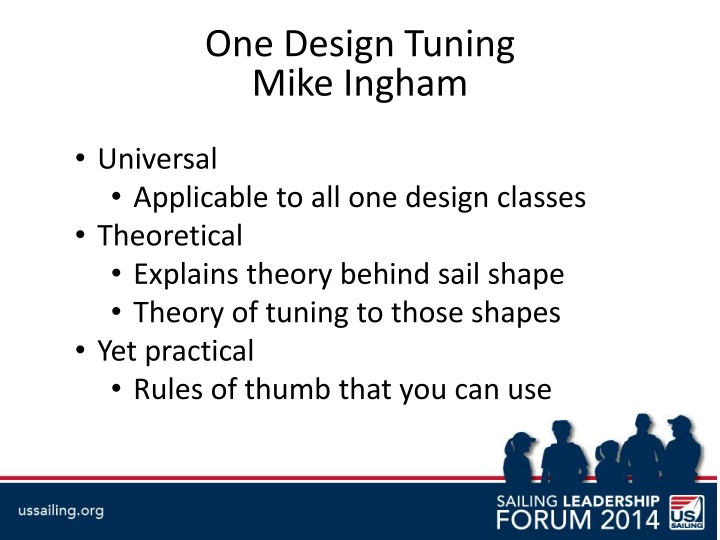 one design tuning mike ingham