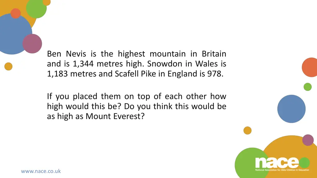 ben nevis is the highest mountain in britain