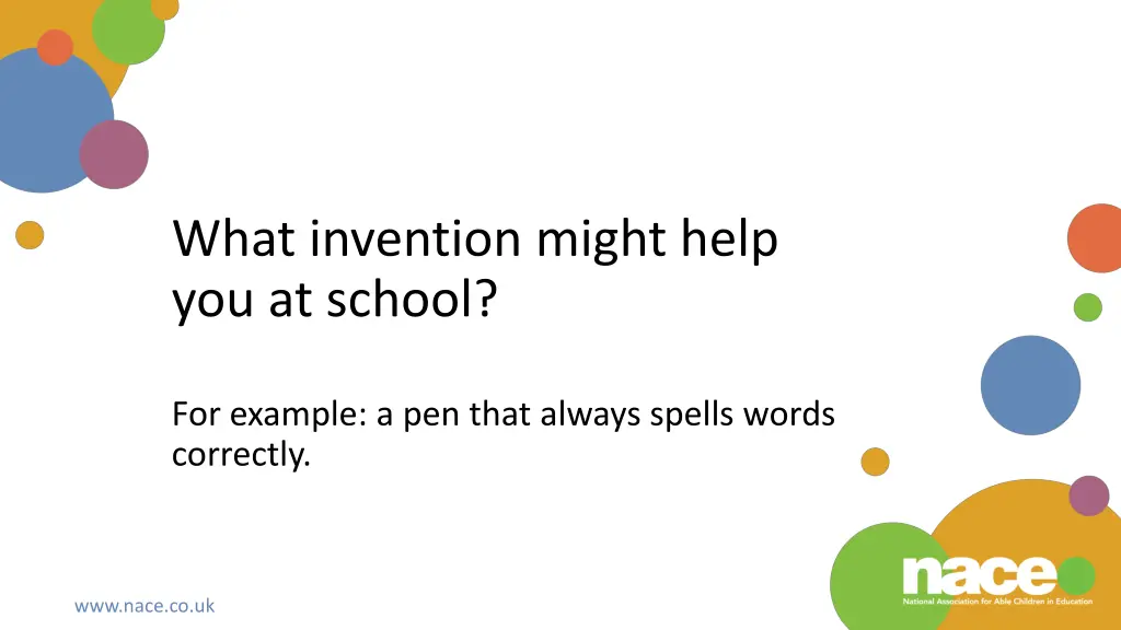 what invention might help you at school