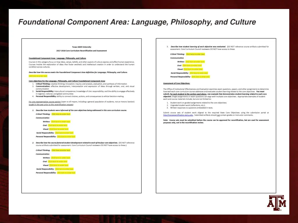 foundational component area language philosophy