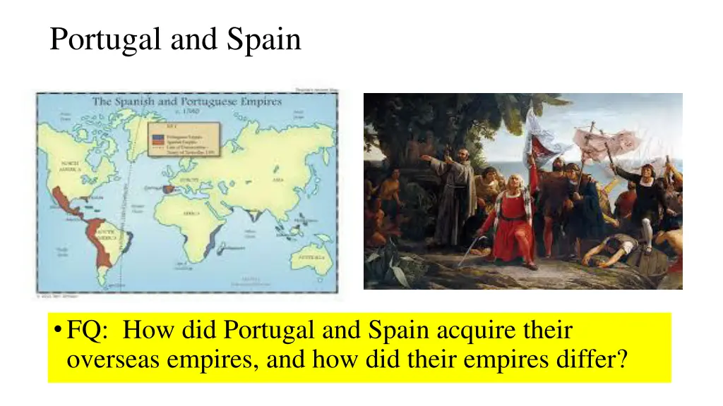 portugal and spain