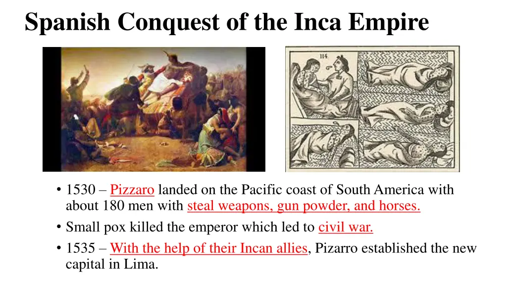 spanish conquest of the inca empire