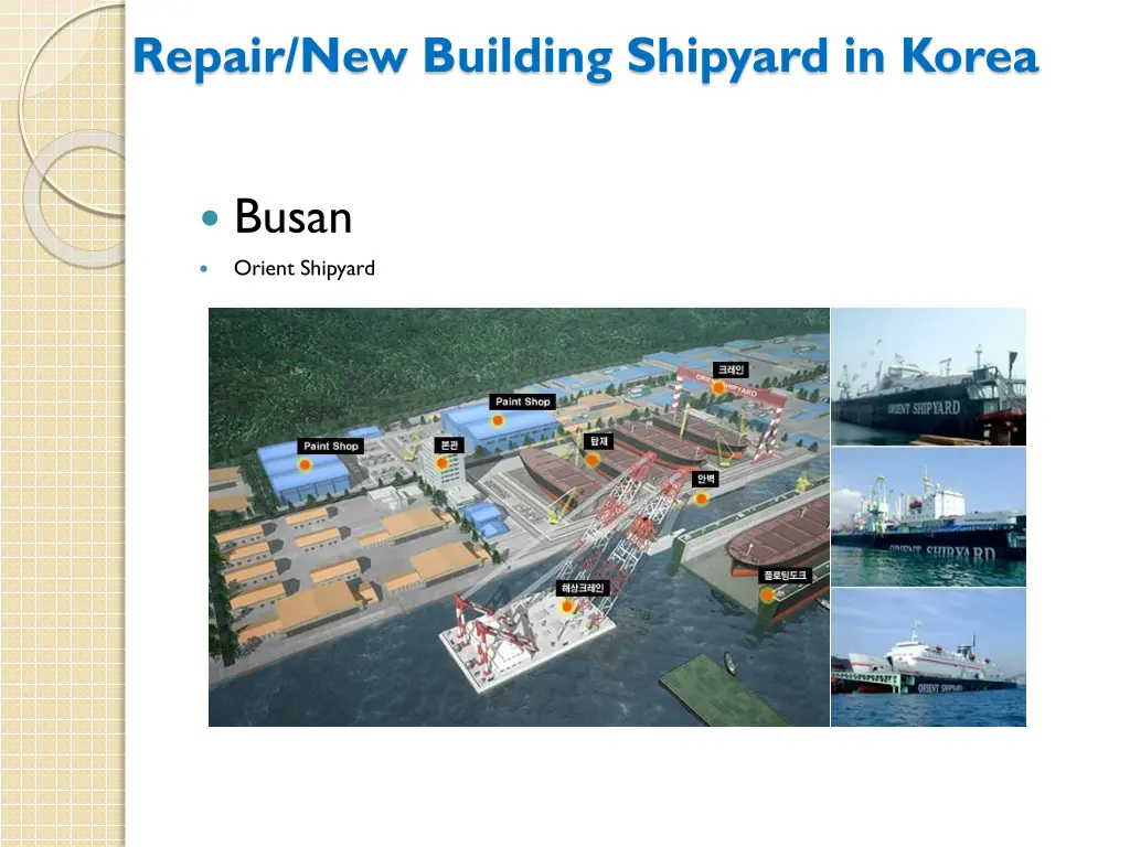 repair new building shipyard in korea 1