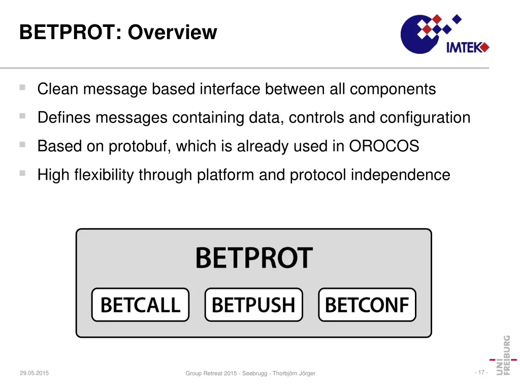 betprot overview