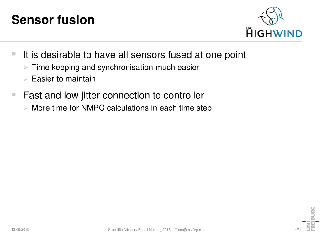 sensor fusion