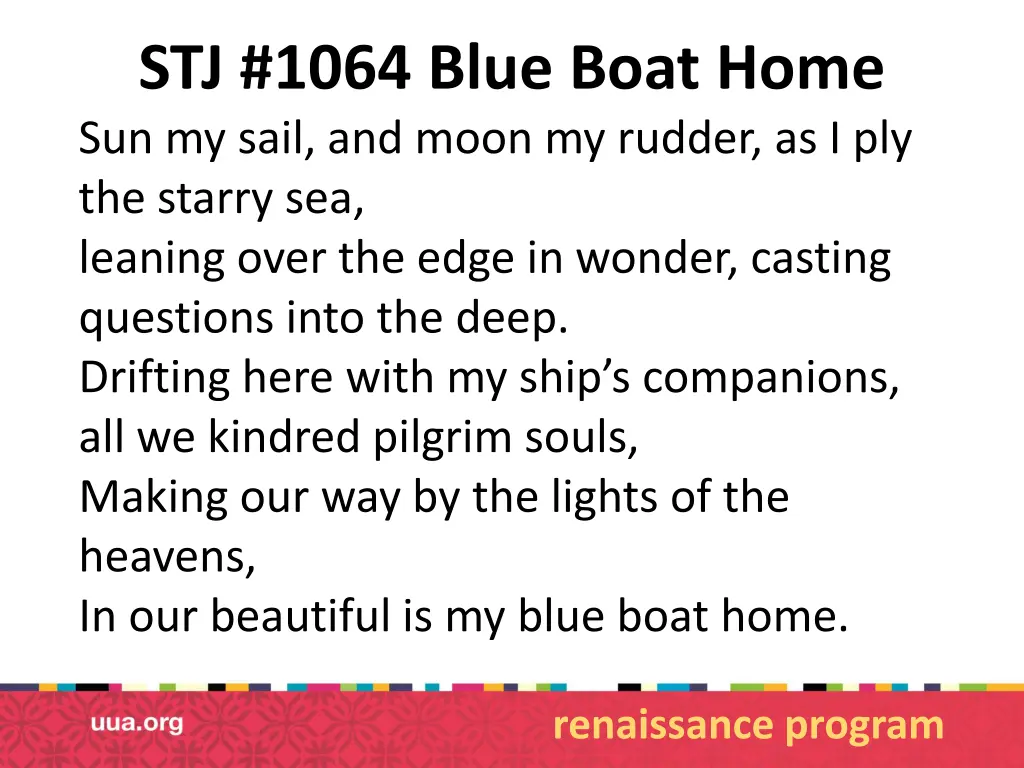 stj 1064 blue boat home sun my sail and moon