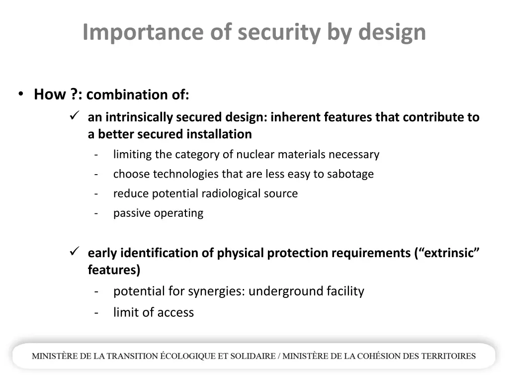 importance of security by design 1