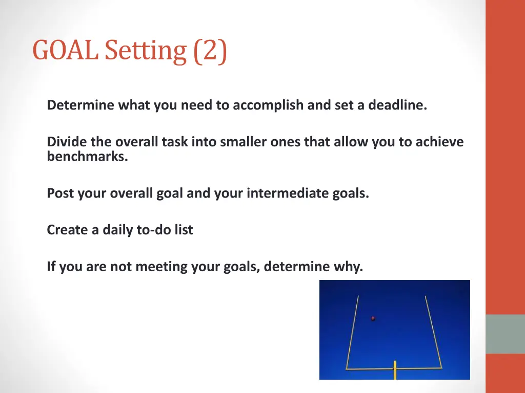 goal setting 2