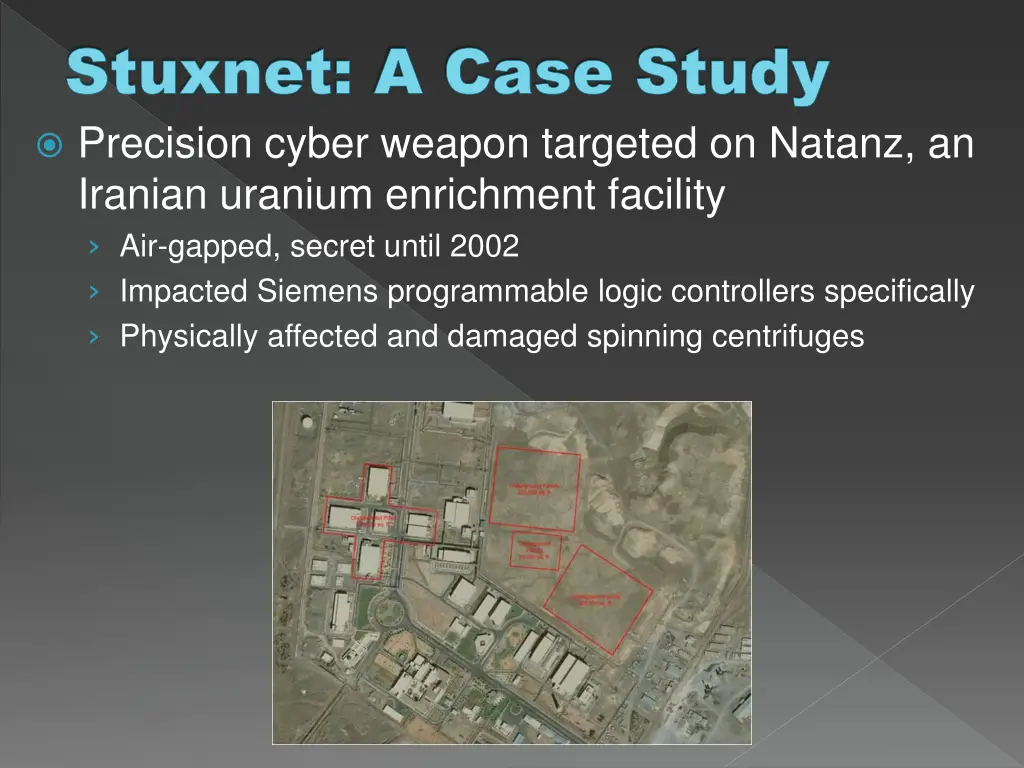 stuxnet stuxnet a case study a case study