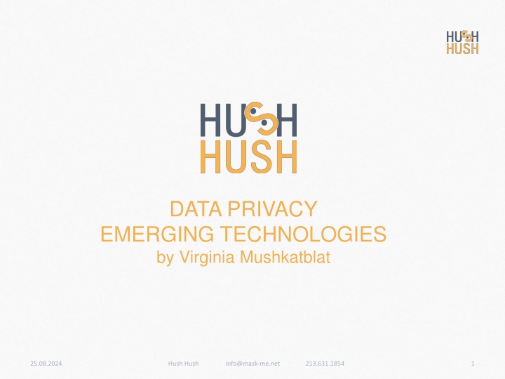 data privacy emerging technologies by virginia