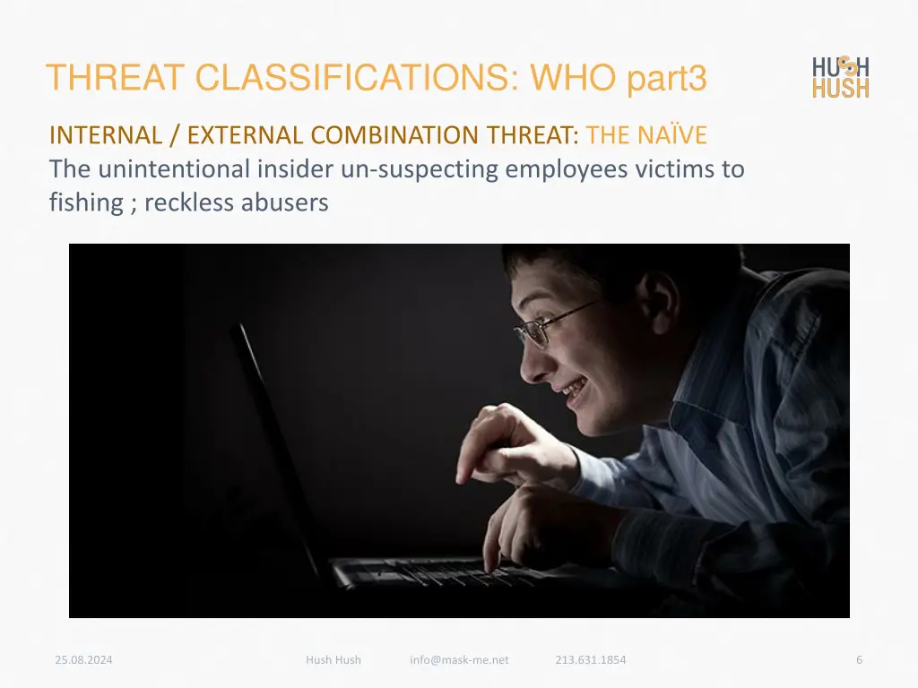 threat classifications who part3