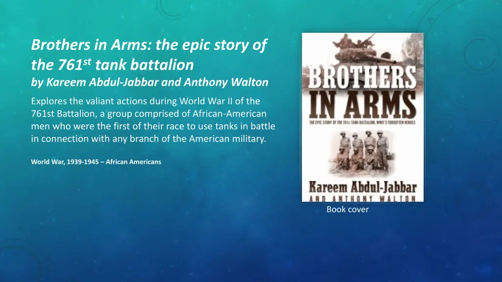 brothers in arms the epic story